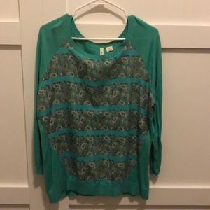 Anthropologie sweater